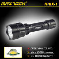 Maxtoch HI6X-1 Toughened Ultra-clear Glass Rechargeable Torch Hunting Light